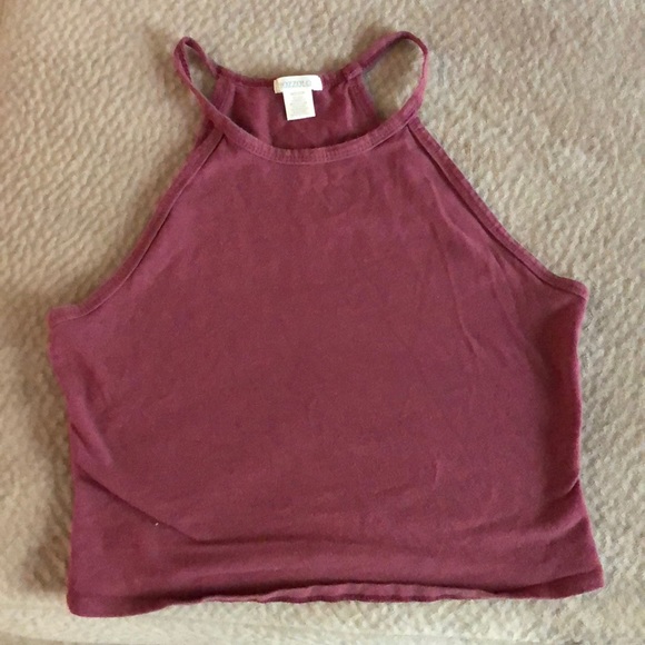Tops - Tank crop top